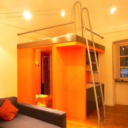 Orange Flat Mh By Connexion Appartement Turin